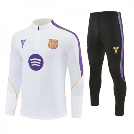 Barcelona Training Huppari 2026-27 Valkoinen 1/4-Zip Barcelona Training Huppari 2026-27 Valkoinen 1/4-Zip