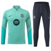 Barcelona Training Huppari 2026-27 Vihreä 1/4-Zip Barcelona Training Huppari 2026-27 Vihreä 1/4-Zip