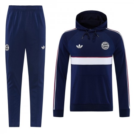 Bayern München Hoodie Training Huppari 2026-27 Navy Bayern München Hoodie Training Huppari 2026-27 Navy