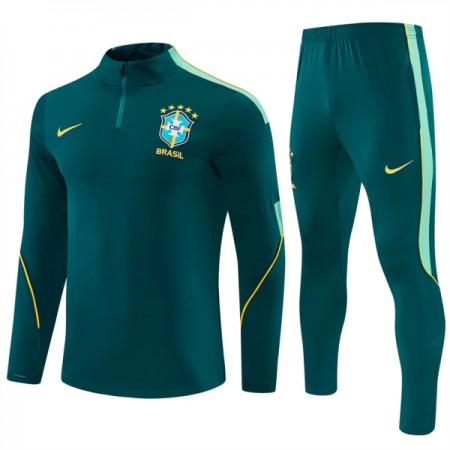 Brasilia Training Huppari 2026-27 Vihreä 1/4-Zip Brasilia Training Huppari 2026-27 Vihreä 1/4-Zip