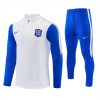 Chelsea Training Huppari 2026-27 Valkoinen 1/4-Zip Chelsea Training Huppari 2026-27 Valkoinen 1/4-Zip
