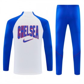 Chelsea Training Huppari 2026-27 Valkoinen 1/4-Zip