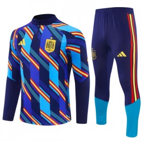 Espanja Training Huppari 2026-27 Sininen 1/4-Zip