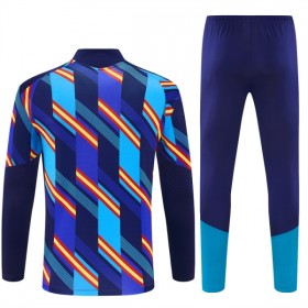 Espanja Training Huppari 2026-27 Sininen 1/4-Zip