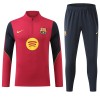 FC Barcelona Training Huppari 2026-27 Punainen 1/4-Zip FC Barcelona Training Huppari 2026-27 Punainen 1/4-Zip