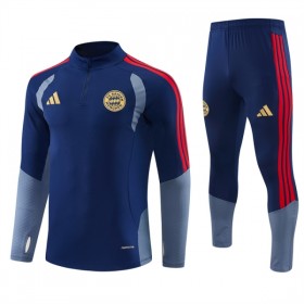 FC Bayern München Training Huppari 2026-27 Sininen 1/4-Zip