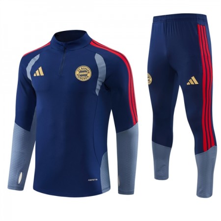 FC Bayern München Training Huppari 2026-27 Sininen 1/4-Zip FC Bayern München Training Huppari 2026-27 Sininen 1/4-Zip