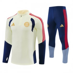 FC Bayern München Training Huppari 2026-27 Valkoinen 1/4-Zip