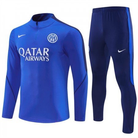 Inter Milan Training Huppari 2026-27 Sininen 1/4-Zip Inter Milan Training Huppari 2026-27 Sininen 1/4-Zip