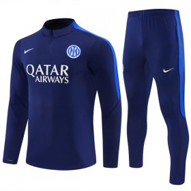 Inter Milan Training Huppari 2026-27 Sininen 1/4-Zip