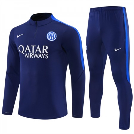 Inter Milan Training Huppari 2026-27 Sininen 1/4-Zip Inter Milan Training Huppari 2026-27 Sininen 1/4-Zip