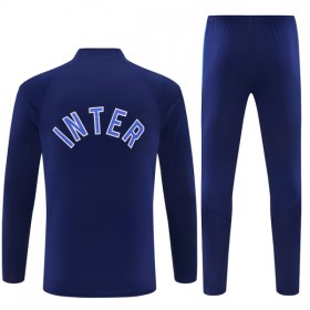 Inter Milan Training Huppari 2026-27 Sininen 1/4-Zip