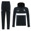 Juventus Hoodie Training Huppari 2026-27 Musta Juventus Hoodie Training Huppari 2026-27 Musta