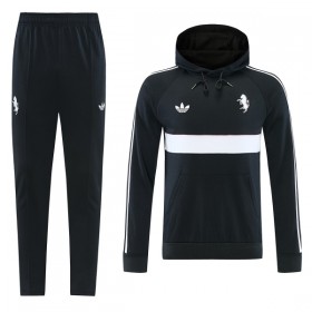Juventus Hoodie Training Huppari 2026-27 Musta