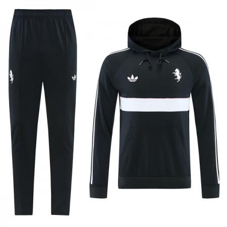 Juventus Hoodie Training Huppari 2026-27 Musta Juventus Hoodie Training Huppari 2026-27 Musta