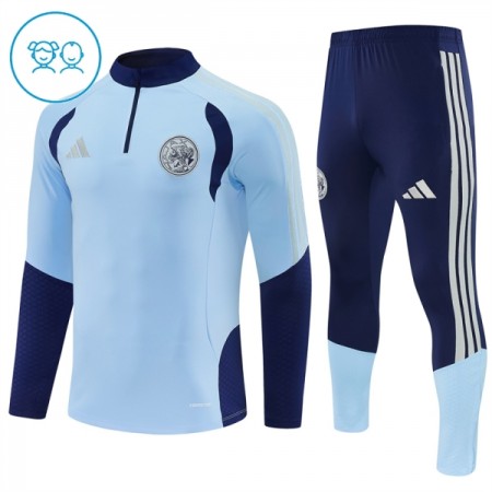 Lasten Ajax Training Huppari 2026-27 Sininen 1/4-Zip Lasten Ajax Training Huppari 2026-27 Sininen 1/4-Zip