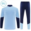 Lasten Ajax Training Huppari 2026-27 Sininen 1/4-Zip