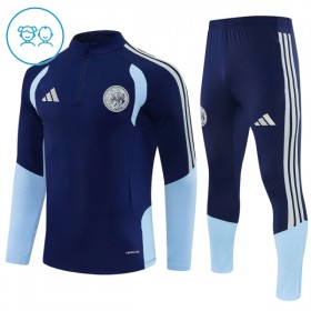 Lasten Ajax Training Huppari 2026-27 Sininen 1/4-Zip