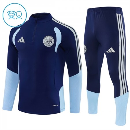 Lasten Ajax Training Huppari 2026-27 Sininen 1/4-Zip Lasten Ajax Training Huppari 2026-27 Sininen 1/4-Zip