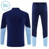 Lasten Ajax Training Huppari 2026-27 Sininen 1/4-Zip