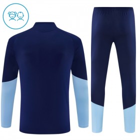 Lasten Ajax Training Huppari 2026-27 Sininen 1/4-Zip