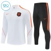 Lasten Alankomaat Training Huppari 2026-27 Valkoinen 1/4-Zip Lasten Alankomaat Training Huppari 2026-27 Valkoinen 1/4-Zip