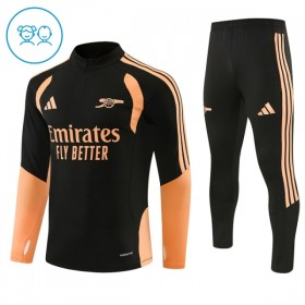 Lasten Arsenal Training Huppari 2026-27 Musta 1/4-Zip