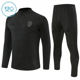 Lasten Arsenal Training Huppari 2026-27 Musta 1/4-Zip
