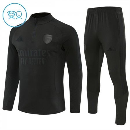 Lasten Arsenal Training Huppari 2026-27 Musta 1/4-Zip Lasten Arsenal Training Huppari 2026-27 Musta 1/4-Zip