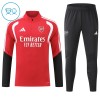 Lasten Arsenal Training Huppari 2026-27 Punainen 1/4-Zip Lasten Arsenal Training Huppari 2026-27 Punainen 1/4-Zip