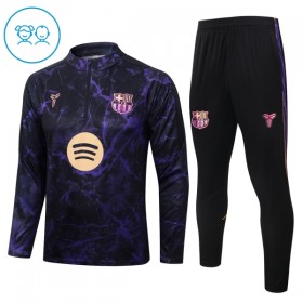 Lasten Barcelona Training Huppari 2026-27 Musta 1/4-Zip