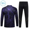 Lasten Barcelona Training Huppari 2026-27 Musta 1/4-Zip