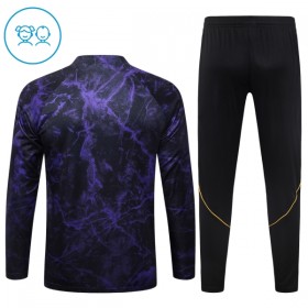 Lasten Barcelona Training Huppari 2026-27 Musta 1/4-Zip