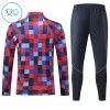 Lasten Barcelona Training Huppari 2026-27 Punainen 1/4-Zip