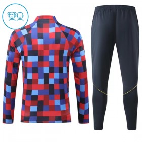 Lasten Barcelona Training Huppari 2026-27 Punainen 1/4-Zip