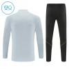 Lasten Barcelona Training Huppari 2026-27 Valkoinen 1/4-Zip