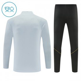 Lasten Barcelona Training Huppari 2026-27 Valkoinen 1/4-Zip