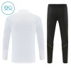 Lasten Barcelona Training Huppari 2026-27 Valkoinen 1/4-Zip