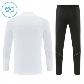 Lasten Barcelona Training Huppari 2026-27 Valkoinen 1/4-Zip