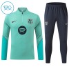 Lasten Barcelona Training Huppari 2026-27 Vihreä 1/4-Zip Lasten Barcelona Training Huppari 2026-27 Vihreä 1/4-Zip