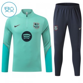 Lasten Barcelona Training Huppari 2026-27 Vihreä 1/4-Zip