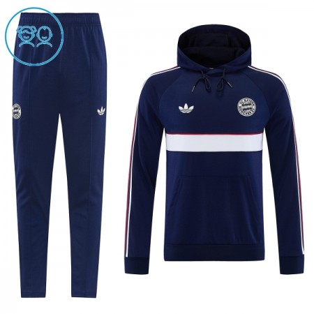 Lasten Bayern München Hoodie Training Huppari 2026-27 Navy Lasten Bayern München Hoodie Training Huppari 2026-27 Navy