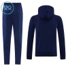 Lasten Bayern München Hoodie Training Huppari 2026-27 Navy