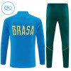 Lasten Brasilia Training Huppari 2026-27 Sininen 1/4-Zip