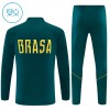 Lasten Brasilia Training Huppari 2026-27 Vihreä 1/4-Zip