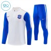 Lasten Chelsea Training Huppari 2026-27 Valkoinen 1/4-Zip Lasten Chelsea Training Huppari 2026-27 Valkoinen 1/4-Zip