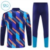 Lasten Espanja Training Huppari 2026-27 Sininen 1/4-Zip