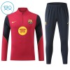 Lasten FC Barcelona Training Huppari 2026-27 Punainen 1/4-Zip Lasten FC Barcelona Training Huppari 2026-27 Punainen 1/4-Zip