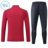Lasten FC Barcelona Training Huppari 2026-27 Punainen 1/4-Zip
