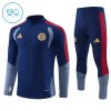 Lasten FC Bayern München Training Huppari 2026-27 Sininen 1/4-Zip Lasten FC Bayern München Training Huppari 2026-27 Sininen 1/4-Zip